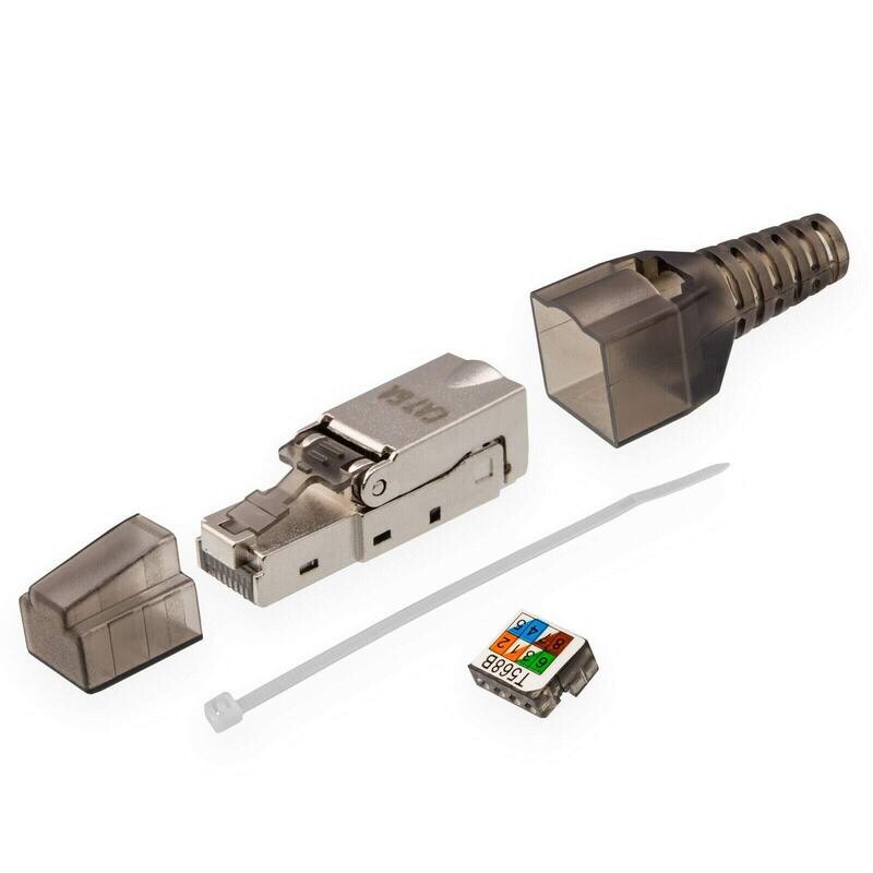 Connecteur CAT6A Sans Outil rj45