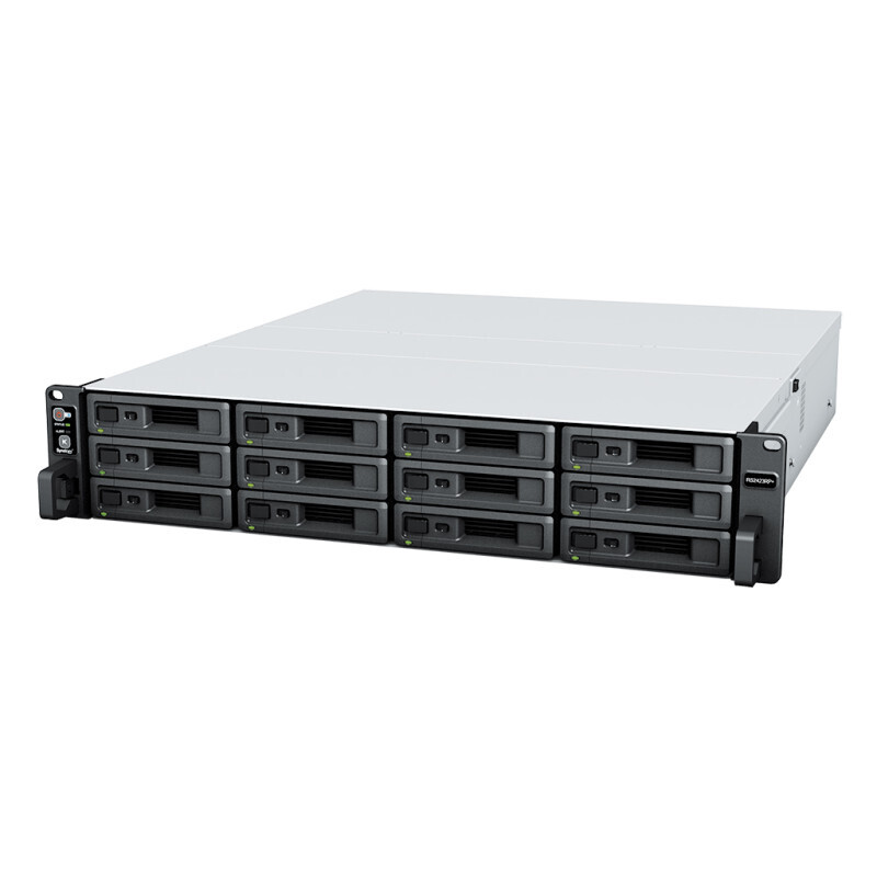 Synology  NAS Rack Station RS2423+ à 12 baies en 10GbE