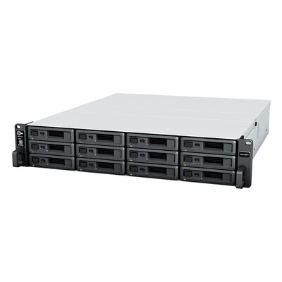 Synology  NAS Rack Station RS2423+ à 12 baies en 10GbE