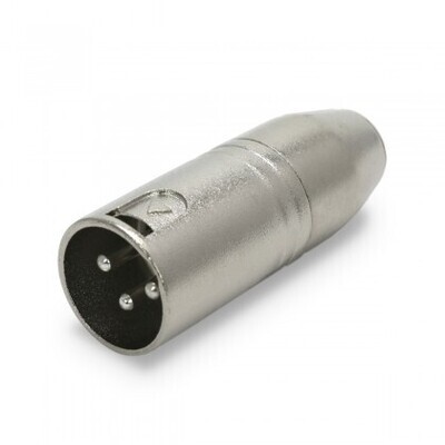 XLR male to  Jack 3,5 Mm,