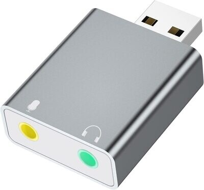 Carte Son Externe USB,