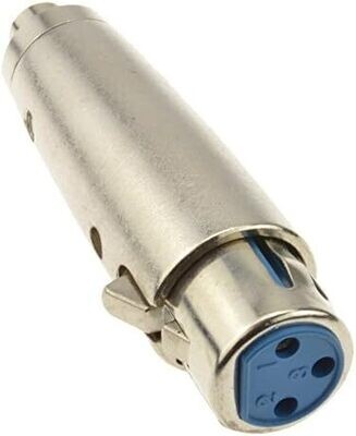 Adaptateur RCA Femelle - XLR   Femelle