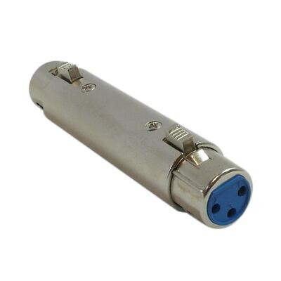Adaptateur XLR Femelle à Femelle pour Connexions Audio