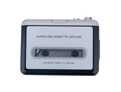 Lecteur Convertisseur de Cassettes USB vers MP3