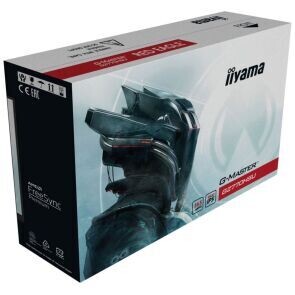 Écran iiyama G-MASTER Red Eagle 27" - Full HD - 165 Hz - Fast IPS - Noir