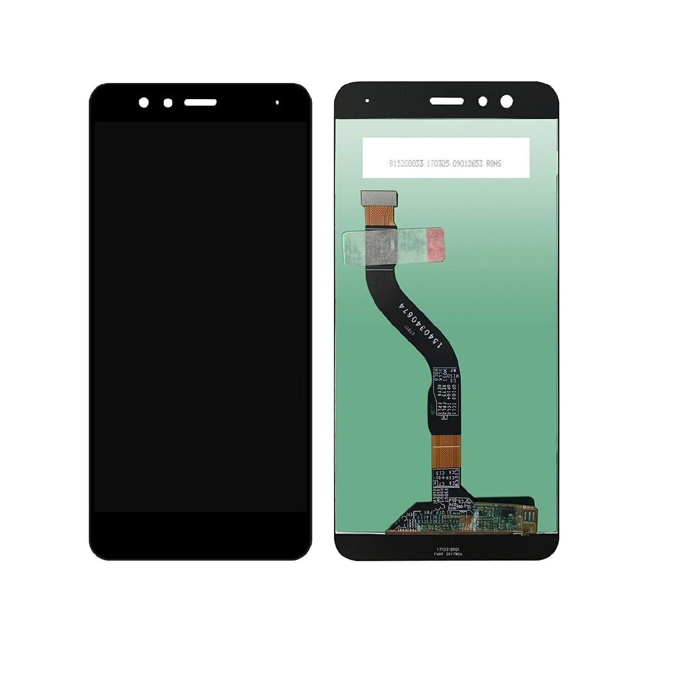 ECRAN COMPLET: VITRE TACTILE + LCD POUR Huawei P10 Lite