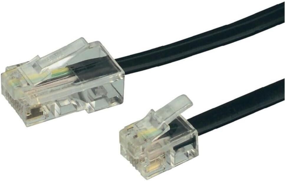 Câble RJ45 mâle RJ11 mâle 3m
