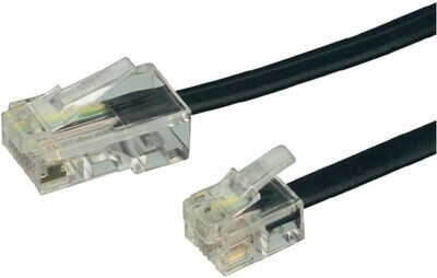 Câble RJ45 mâle RJ11 mâle 3m