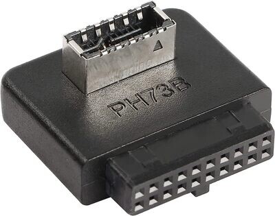 Adaptateur Avant USB Vertical USB 3.1
