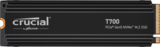 Crucial T700 1 To PCIe Gen5 NVMe M.2 SSD avec dissipateur