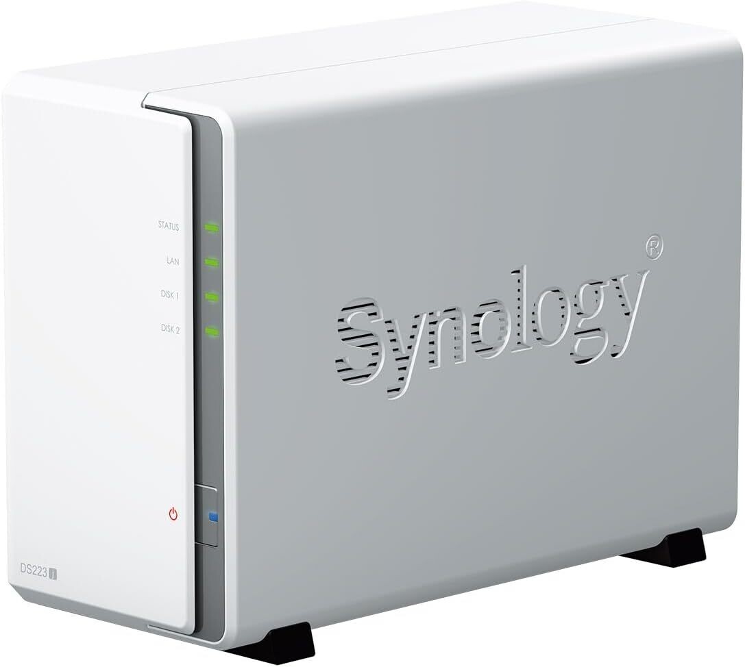 SYNOLOGY DS223j  NAS Pour 2 DD