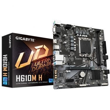 GIGABYTE H610M H - DDR5