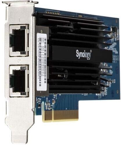 Synology Adaptateur Ethernet 10 Go 2 Ports RJ45 (E10G18-T2)