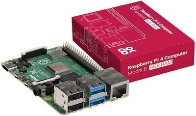 Raspberry Pi 4 Modèle B 4 Go  RAM