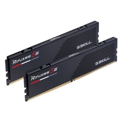 G.Skill RipJaws S5 - 32 Go DDR5 - 6000 MHz - CL40 - Noir