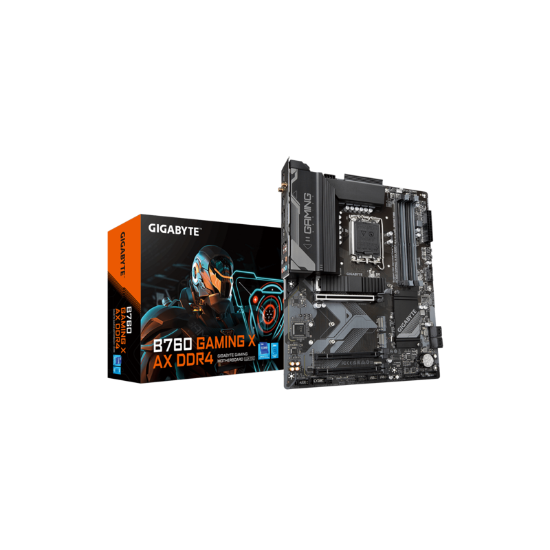 GIGABYTE B760 GAMING X AX DDR4