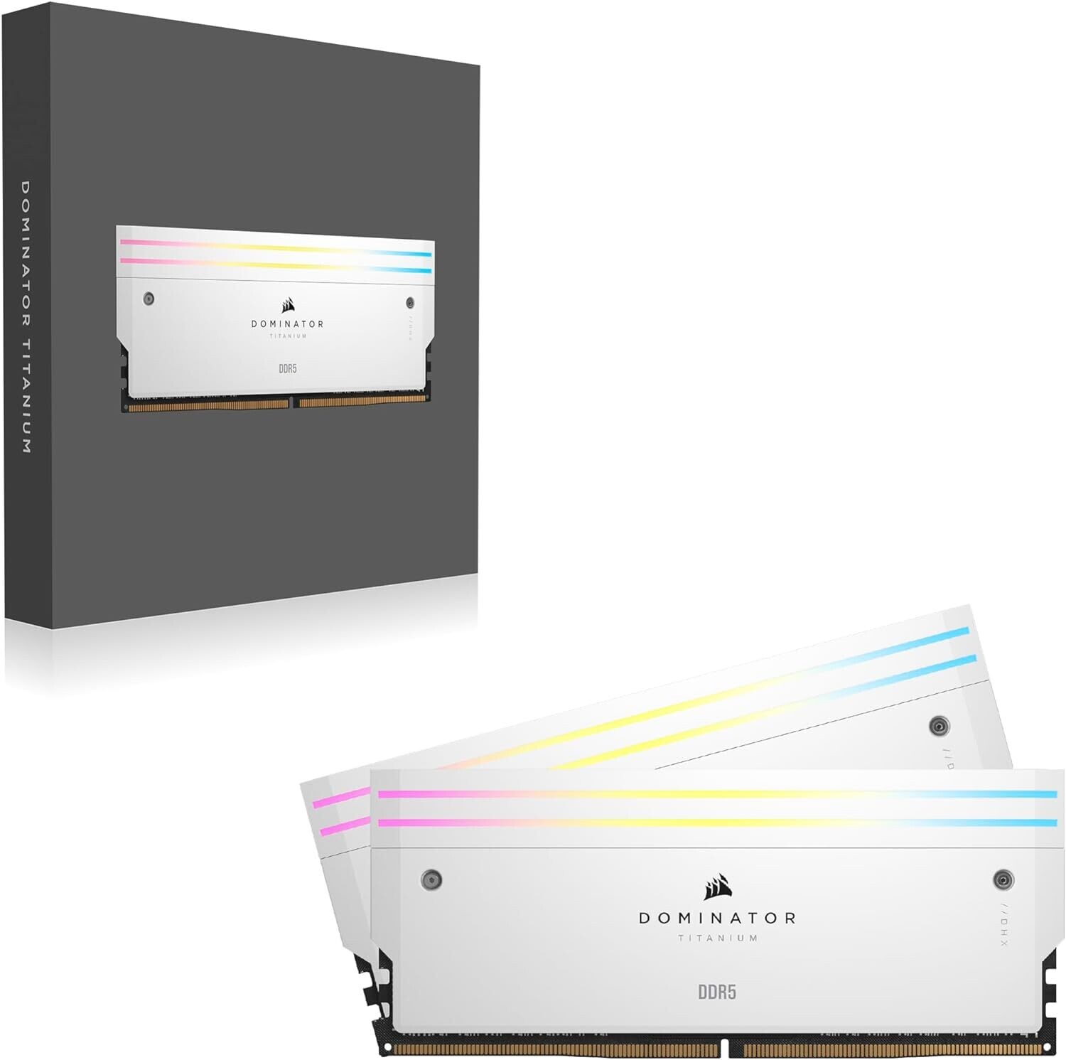 CORSAIR  DOMINATOR TITANIUM RGB DD5 7000 32G (2X16G)