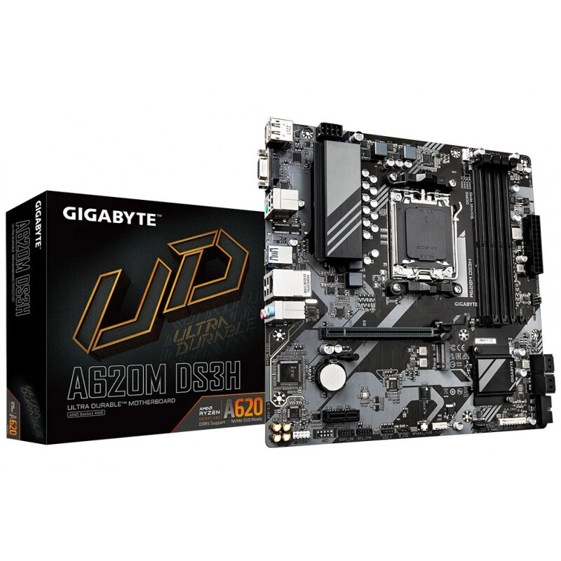 GIGABYTE A620M DS3H   AM5