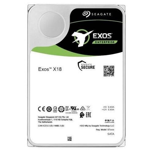 Seagate Exos X18 ST16000NM004J  16 To - SAS 12Gb/s