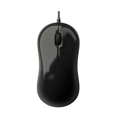 Souris Optique Filaire USB Noire