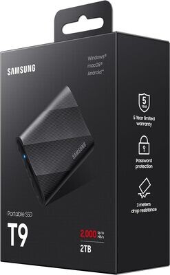 Samsung SSD Externe T9 Portable 1to