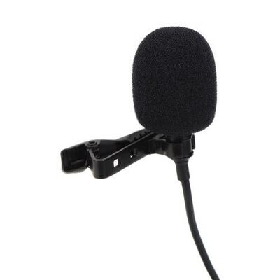 Microphone Cravate Filaire Professionnel USB-C 01680