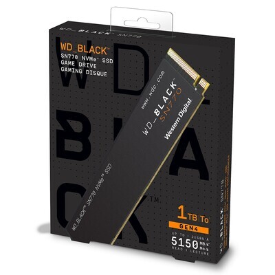 Western Digital Black SN770 1 To M.2 PCI nvme