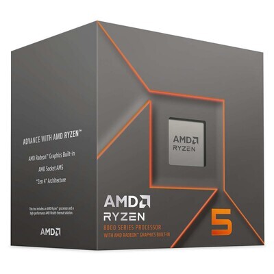 Processeur Ryzen 5 8500G avec graphiques intégrés