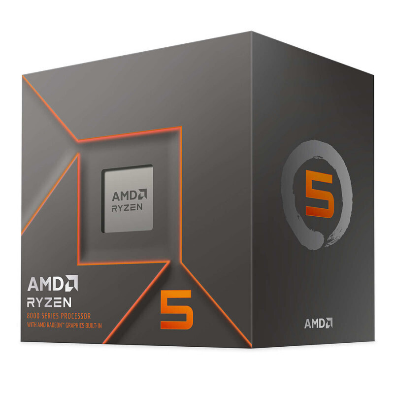 AMD Ryzen 5 8500G processeur 3,5 GHz  Boîte