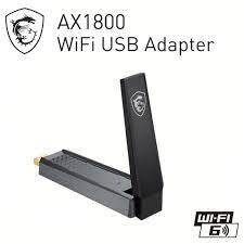 MSI AX1800 WIFI USB ADAPTER