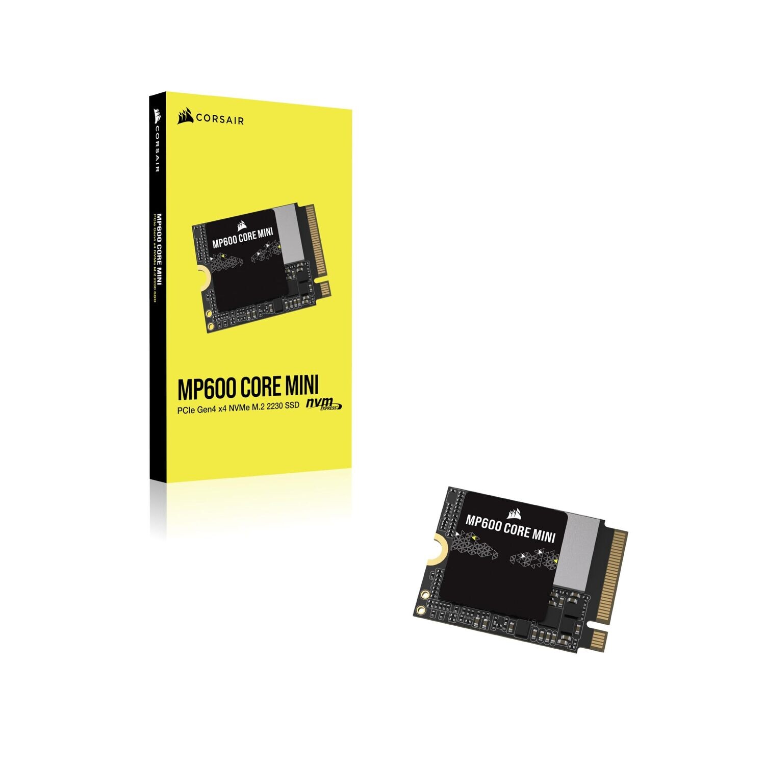 Corsair MP600 MINI 1 To SSD Gen4 PCIe x4 NVMe M.2 2230