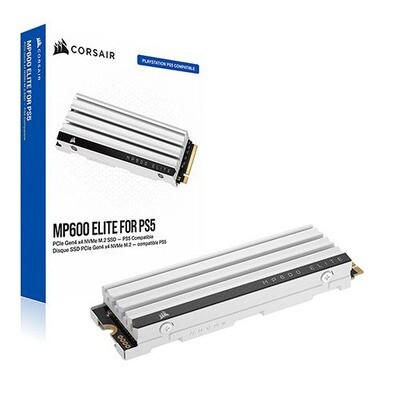 Corsair MP600 ELITE 1TB Gen4 PCIe x4 NVMe M.2