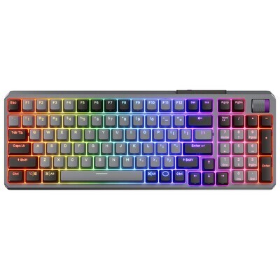 Clavier Gaming Mécanique RGB Sans Fil - Gris Sidéral