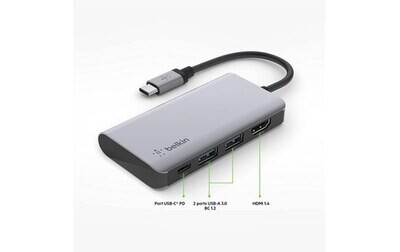 Belkin  Stations d’accueil USB-C 4 en 1