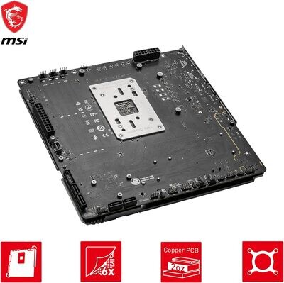 MSI B650M Project Zero Micro ATX
