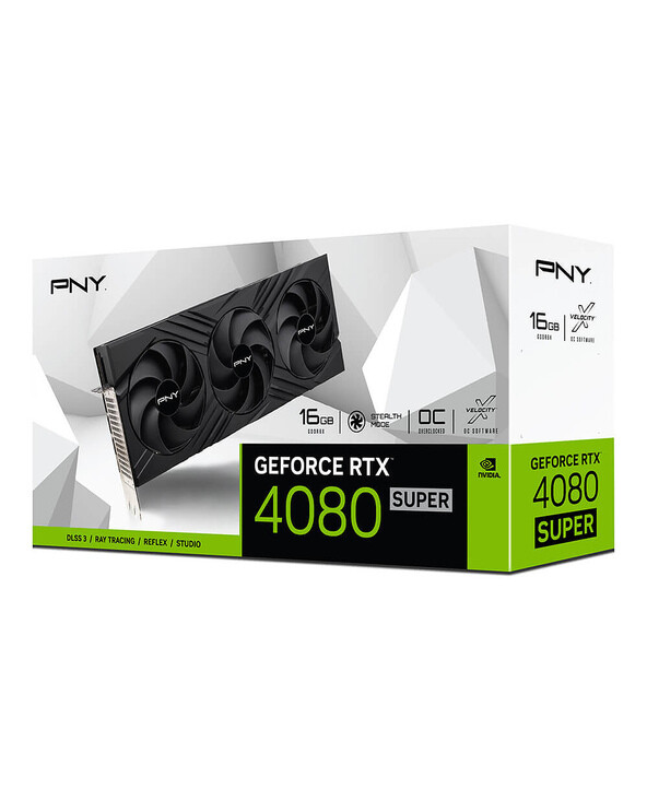 PNY GEFORCE RTX™ 4080 SUPER 16GB OC