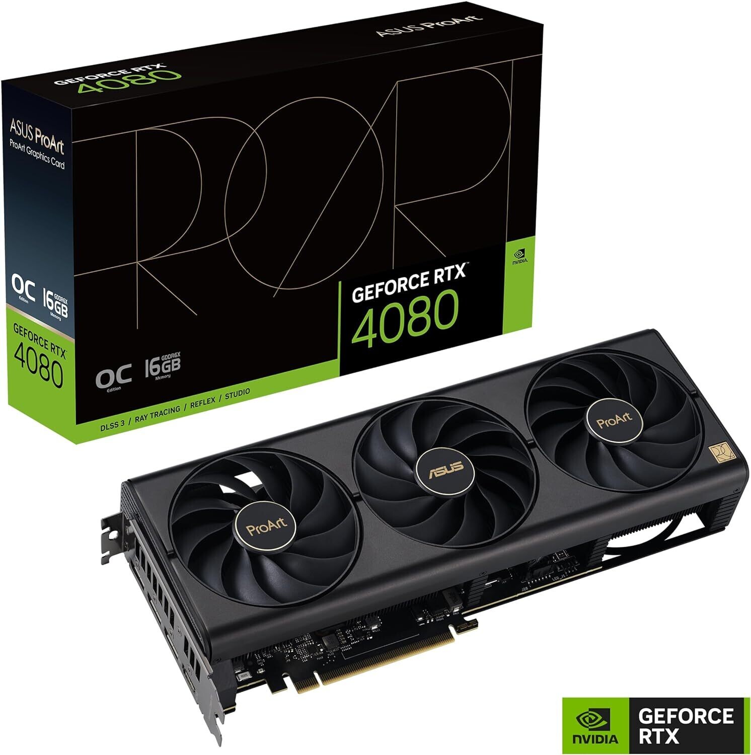 Asus ProArt GeForce RTX 4080 Super 16gb Oc