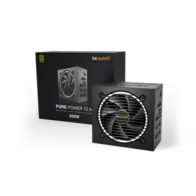 be quiet Pure Power 12 M 850 Watt