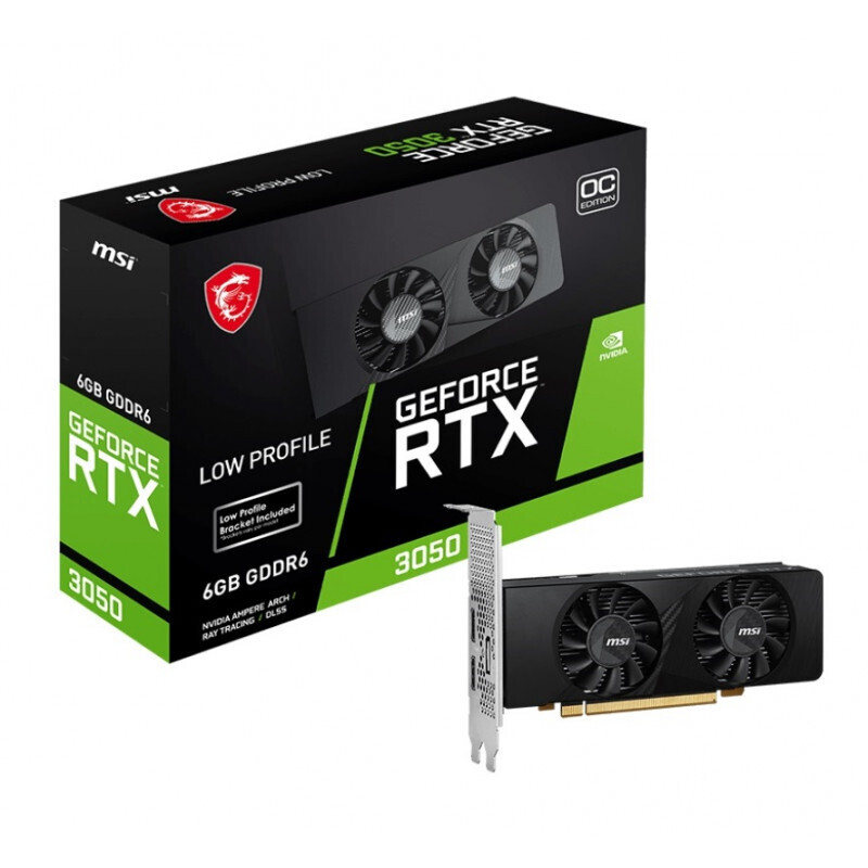 MSI RTX 3050 LP 6G OC