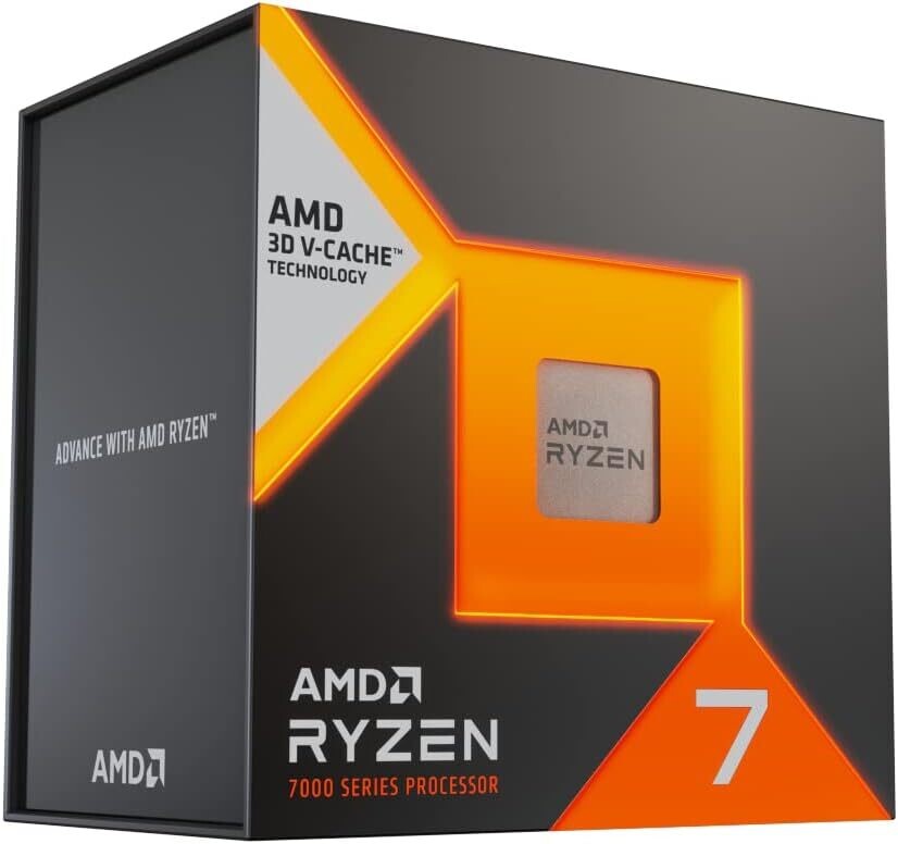 AMD Ryzen 7 7800X3D (4.2GHz/5.0GHz)