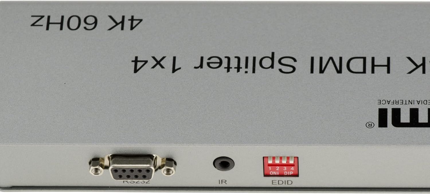 ​Répartiteur HDMI 2.0, 4K  60Hz  1x4