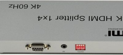 ​Répartiteur HDMI 2.0, 4K  60Hz  1x4