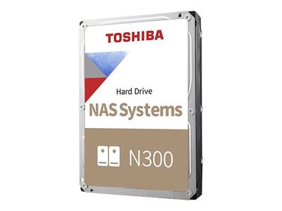 Toshiba N300 NAS - disque dur - 18 To - SATA 6Gb/s