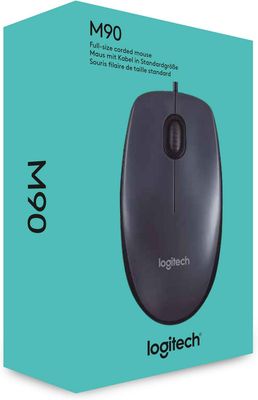 Logitech M90 Souris Filaire USB