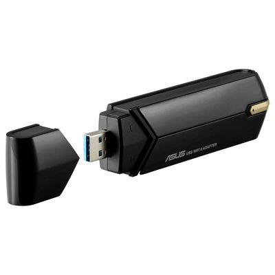 Adaptateur Wi-Fi 6 USB - Double Bande AX1800 - ASUS USB-AX56