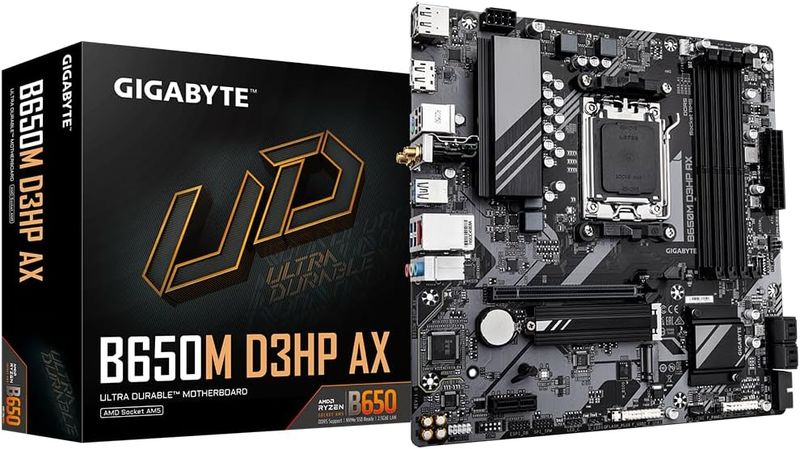 GIGABYTE  B650M D3HP AX