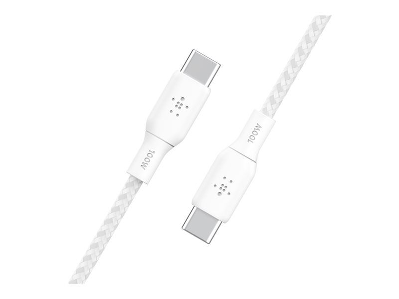 Belkin Câble USB-C vers USB-C 100W 2m