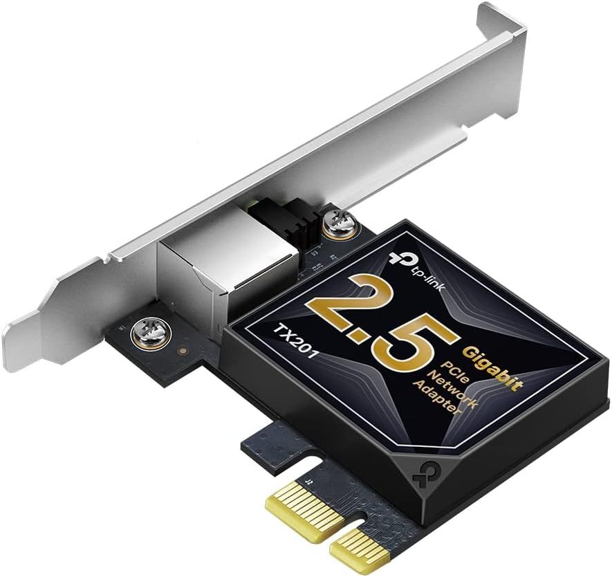 TP-LINK Carte réseau PCI Express 2.5 Gigabit