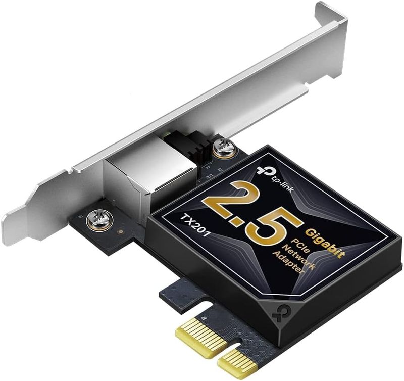 TP-LINK Carte réseau PCI Express 2.5 Gigabit