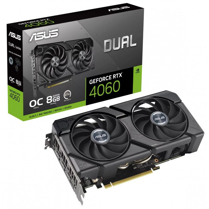 ASUS DUAL-RTX4060-O8G-EVO